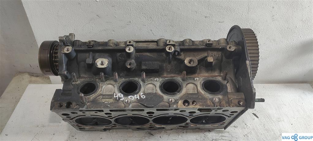 головка блока цилиндров Volkswagen Golf 5 поколение 2006, 2.0 л., FSI, бензин, хетчбэк 5 дв., AXW, . - фото №1
