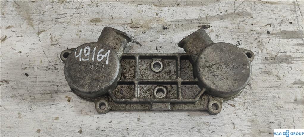 Корпус датчика распредвала Audi A6 4F/C6 2005, 3.0 л., бензин, седан, ASN, BBJ, 06C103131D, . - фото №1