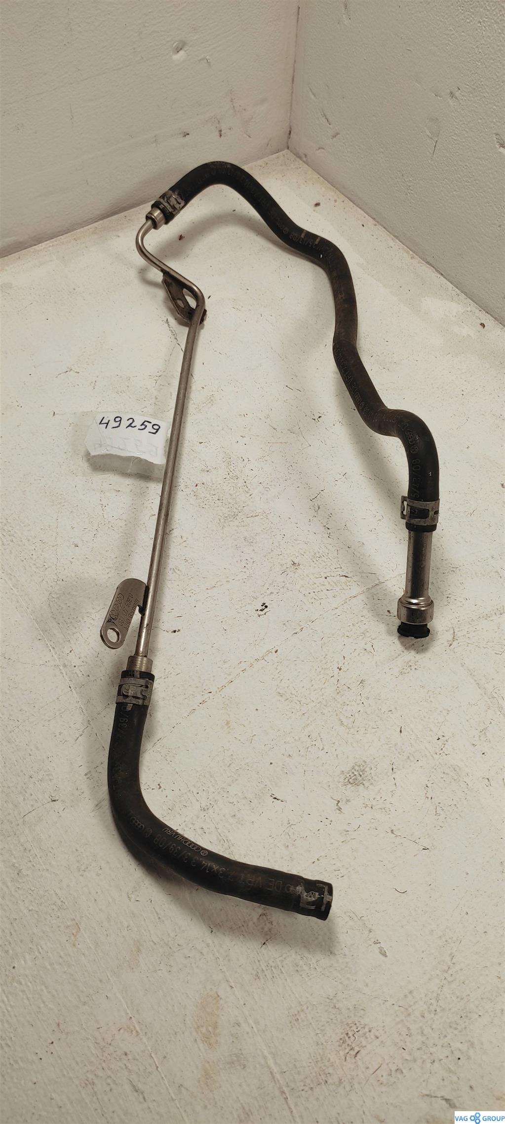 трубка топливная Volkswagen Passat B6 2008, 2.0 л., бензин, седан, 06J127509G, CAW, CCT, . - фото №1