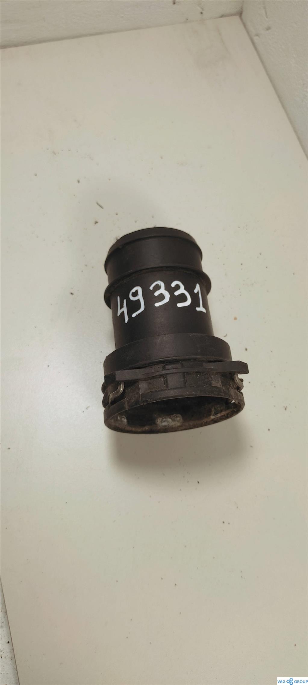 патрубок (трубопровод, шланг) Volkswagen Transporter T5 2007, 2.5 л., дизель, микроавтобус, 7H0145955L, BNZ, BPC, 7H0145958D - фото №1