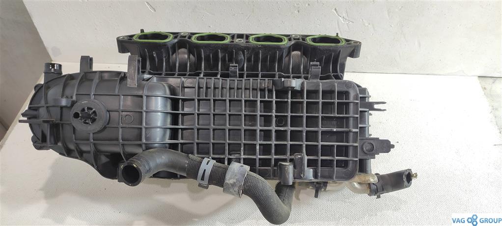 коллектор впускной Skoda Octavia 3 поколение (A7) 2015, 1.4 л., TSI, бензин, хетчбэк 5 дв., CZD, 04E129711J, 04E129709AM, 04E129709L, 04E129709P - фото №1