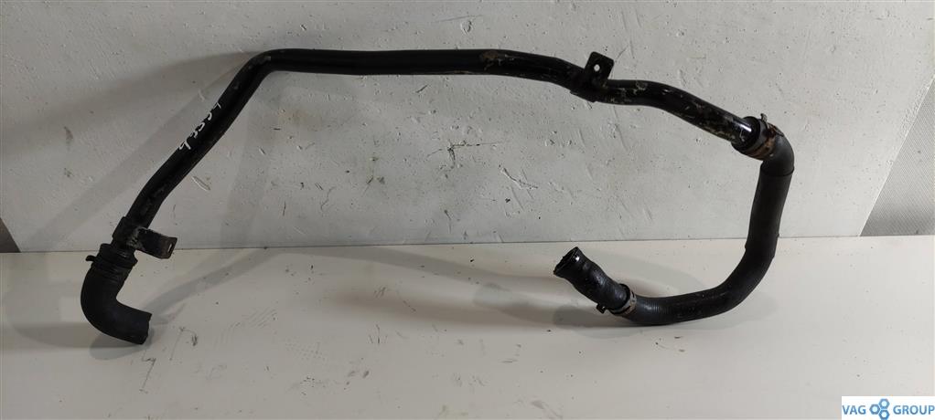 трубка охлаждающей жидкости Volkswagen Amarok 1 поколение 2013, 2.0 л., TDi, дизель, внедорожник 5 дв., 1K0121070BR, CDA, CAW, CCT, BZB, 1K0145762GG, CBF, CCZ - фото №1