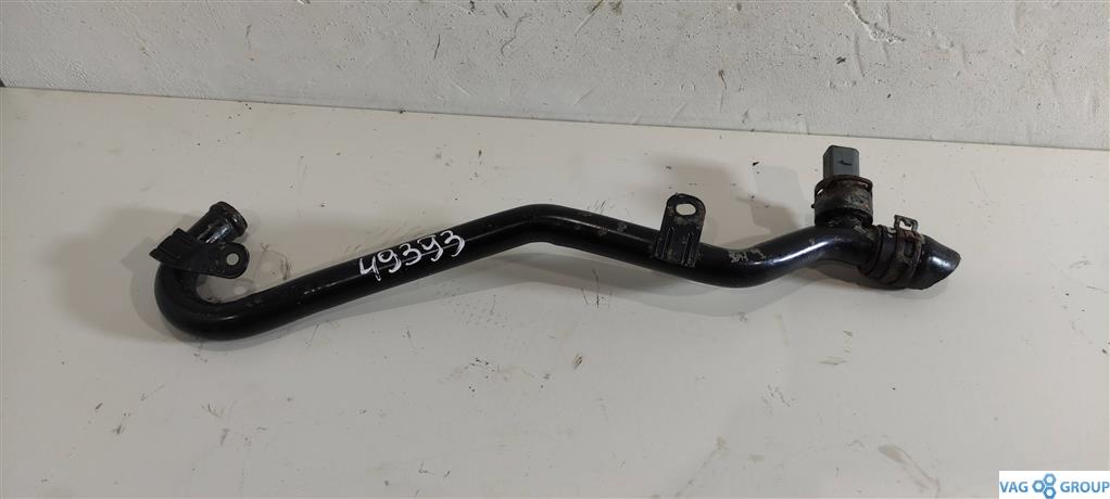 трубка охлаждающей жидкости Volkswagen Jetta 6 поколение 2012, 2.0 л., TDi, дизель, седан, 5N0121065, CFFA, CFFB, CFGB, CAYC, CLLA, CFGC, . - фото №1