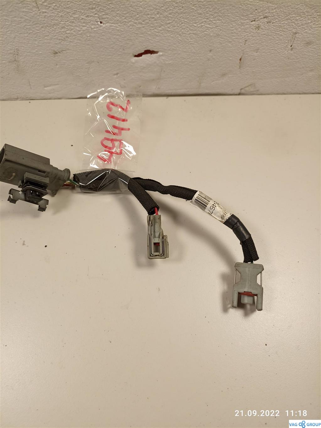 проводка двигателя Fiat Scudo 2 поколение 2010, 2.0 л., дизель, 9688246780, . - фото №1