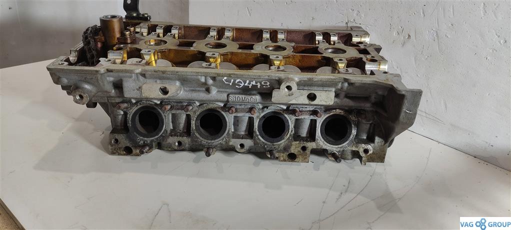 головка блока цилиндров Audi A4 B6 2003, 2.0 л., бензин, седан, ALT, . - фото №1