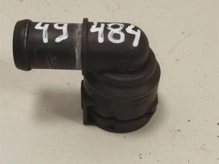 фланец (тройник) системы охлаждения Volkswagen Passat B6 2007, 2.0 л., TDi, дизель, седан, BVZ, BVY, BVX, 1K0122291H, .