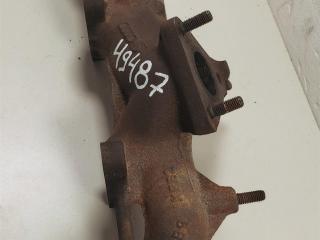 коллектор выпускной Volkswagen Passat B5 [рестайлинг] 2002, 1.9 л., TDi, дизель, седан, AVB, AWX, 038253033E, AVX, 038253031N