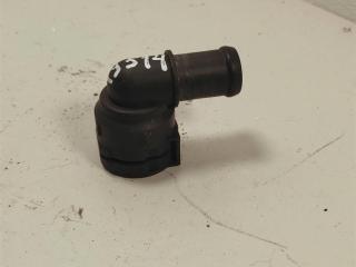 фланец (тройник) системы охлаждения Volkswagen Passat B6 2007, 2.0 л., TDi, дизель, седан, BVZ, BVY, BVX, 1K0122291H, .