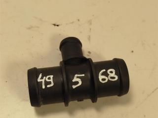 фланец (тройник) системы охлаждения Volkswagen Passat B7 2013, 2.0 л., TDi, дизель, седан, N906929, CFF, N90692901