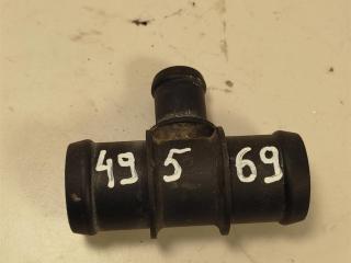 фланец (тройник) системы охлаждения Volkswagen Passat B7 2013, 2.0 л., TDi, дизель, седан, N906929, CFF, N90692901