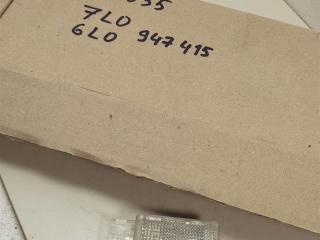 фонарь салона (плафон) Audi A4 B9 2016, бензин, седан, 7L0947415, 6L0947415, .