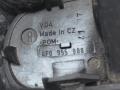 форсунка омывателя лобового стекла Audi A4 B7 2006, бензин, седан, 4F0955988B, 8J0955988G, . - фото №3