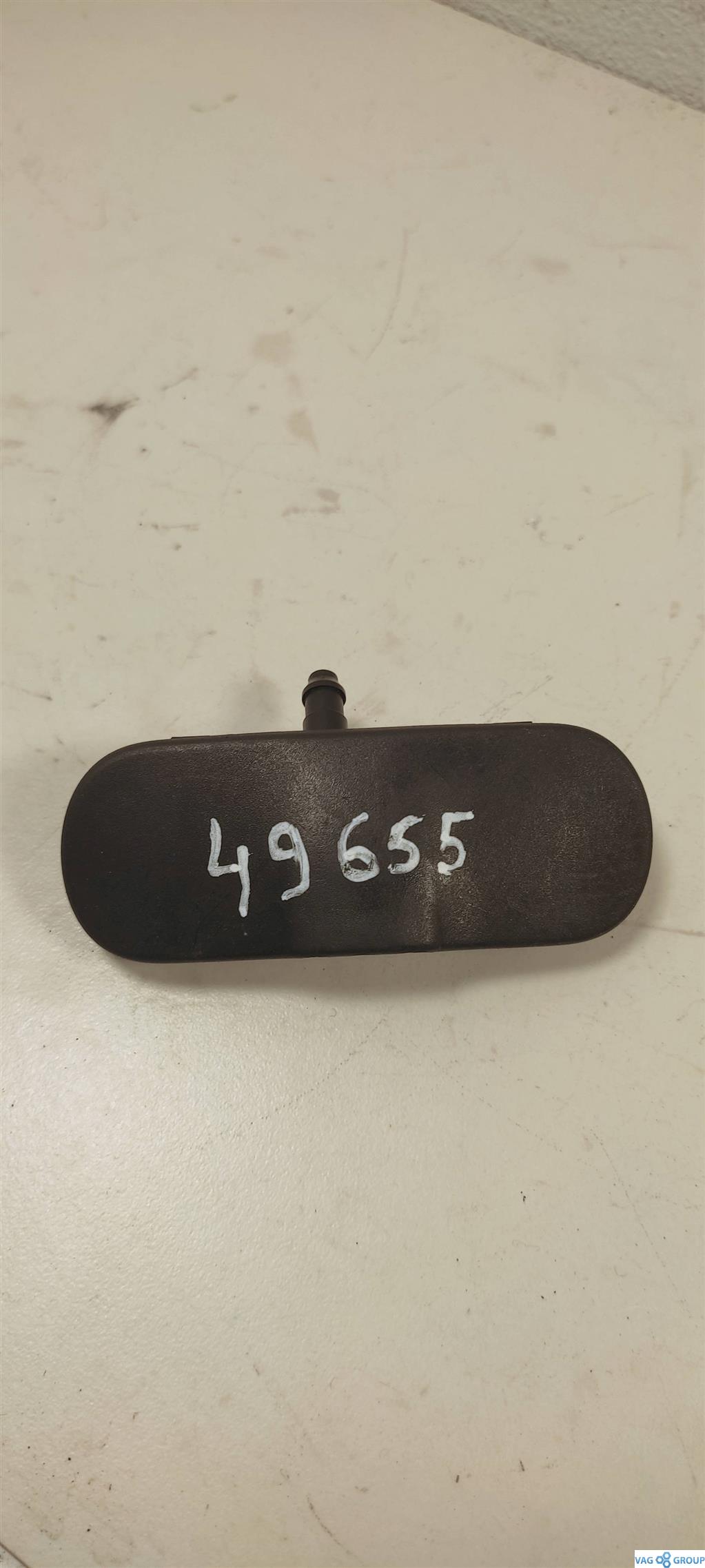 форсунка омывателя лобового стекла Audi A4 B7 2006, бензин, седан, 4F0955987B, 8J0955987G, . - фото №1