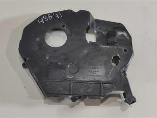 защита (кожух) ремня ГРМ Audi A6 4B/C5 2000, 2.4 л., бензин, седан, AGB, BDV, 078109098D, AMM, ASM, 078109107S