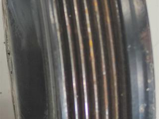 шкив коленвала Volkswagen Passat B5 [рестайлинг] 2002, 1.9 л., TDi, дизель, седан, AVF, AVB, 038105243M, AWX, .