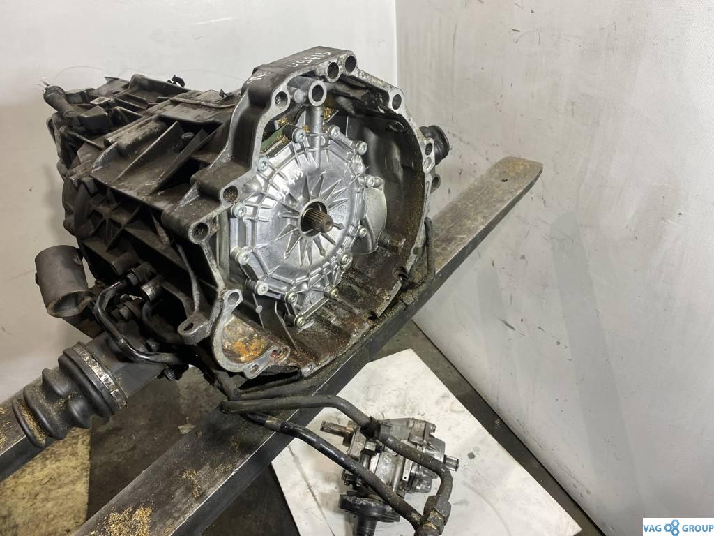 КПП автоматическая (АКПП) Audi A4 B7 2004, 1.8 л., бензин, седан, HBD, . - фото №1