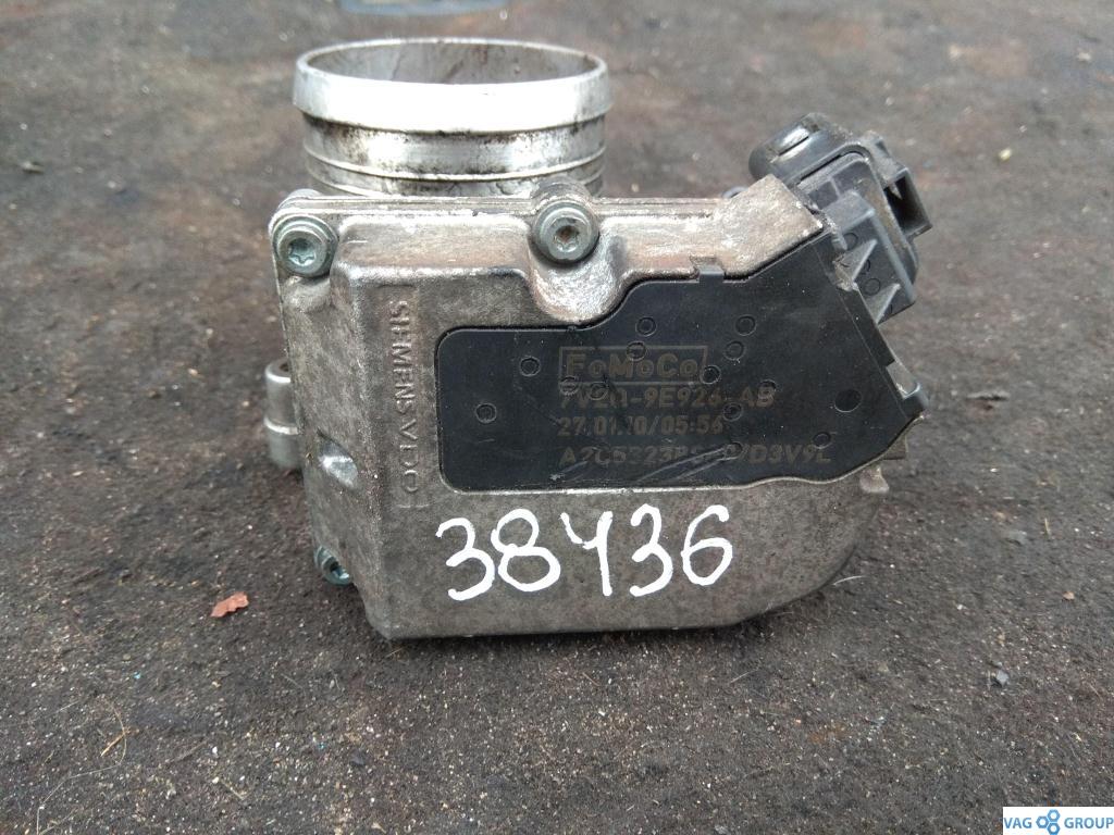 заслонка дроссельная Ford Focus 2 поколение 2006, 1.6 л., TDCi, дизель, седан, 7V2Q9E926AB, G8DA, G8DB, HHDA, HHDB, G8DC, MTDA, G8DE, G8DF, GPDA, GPDC, GPDB, . - фото №1