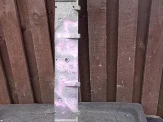 Вспененый наполнитель Audi A4 B8/8K [рестайлинг] 2011, 8K0807550, .