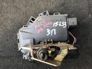 замок двери задней правой Audi A6 4B/C5 [рестайлинг] 2002, 2.5 л., TDi, дизель, универсал, 4B0839016B, .