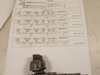 форсунка Volkswagen Passat B6 2006, 1.9 л., TDi, дизель, 038130073BN, BRS, BRR, BLS, 038130073BL, BXJ, 038130079TX, 0414720307, 0414720313, 0414720363, 0986441568