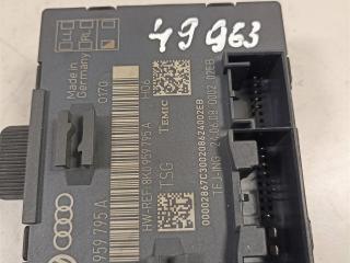 модуль управления двери Audi A4 B8/8K [рестайлинг] 2011, 8K0959795A, .