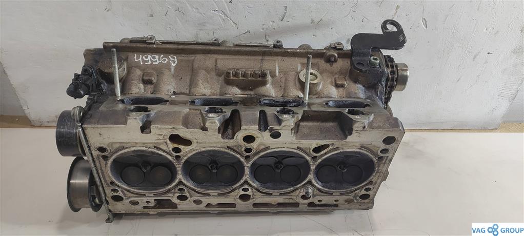 головка блока цилиндров Volkswagen Golf 5 поколение 2006, 2.0 л., FSI, бензин, хетчбэк 5 дв., BVZ, BVY, BLR, AXW, . - фото №1
