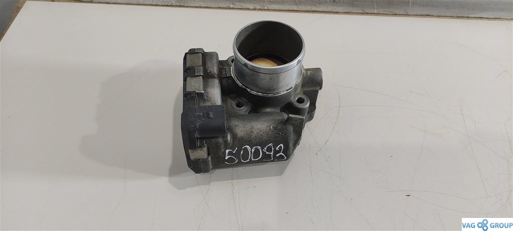 заслонка дроссельная Ford Kuga 2 поколение 2014, 1.6 л., дизель, внедорожник 5 дв., B4164T, 7S7G9F991BA, . - фото №1