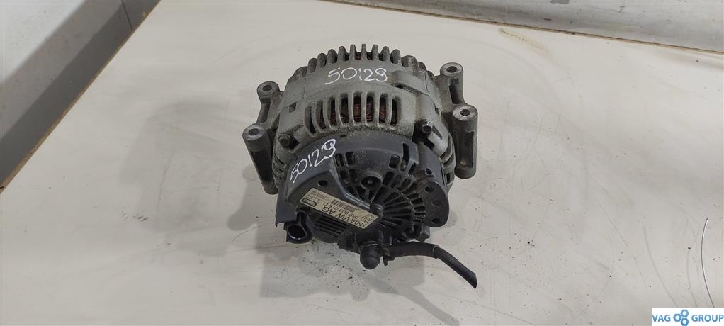 генератор Audi A4 B7 2006, 2.0 л., TFSI, бензин, седан, BPJ, 06E903016D, . - фото №1