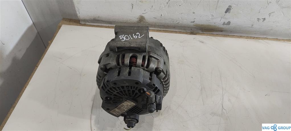 генератор Audi A4 B7 2006, 2.0 л., TFSI, бензин, седан, BPJ, 06E903016D, . - фото №1