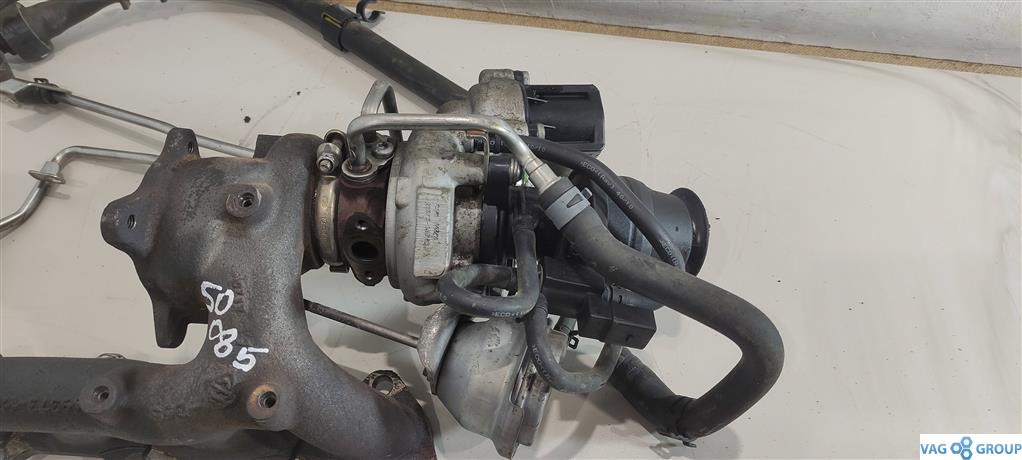 турбина Volkswagen Passat B7 2013, 1.4 л., TSI, бензин, универсал, 03C145701R, 03C145702A, 03C145702L, 03C145702C, CAXA, CMSB, . - фото №1