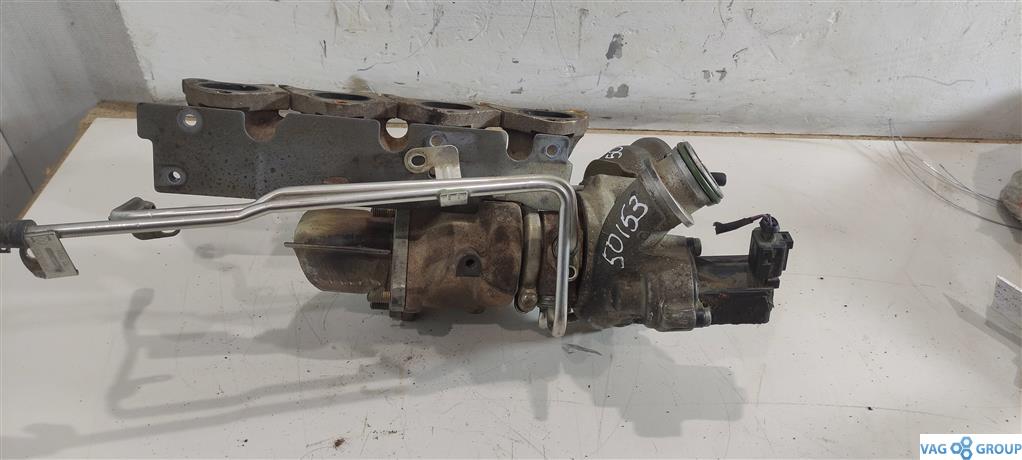 турбина Volkswagen Passat B6 2009, 1.4 л., TSI, бензин, седан, 03C145701R, 03C145702A, 03C145702L, 03C145702C, CAXA - фото №1