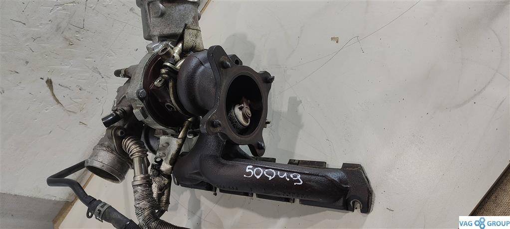турбина Audi A4 B8/8K 2010, 1.8 л., TSI, бензин, седан, CDH, 06H145701L, . - фото №1