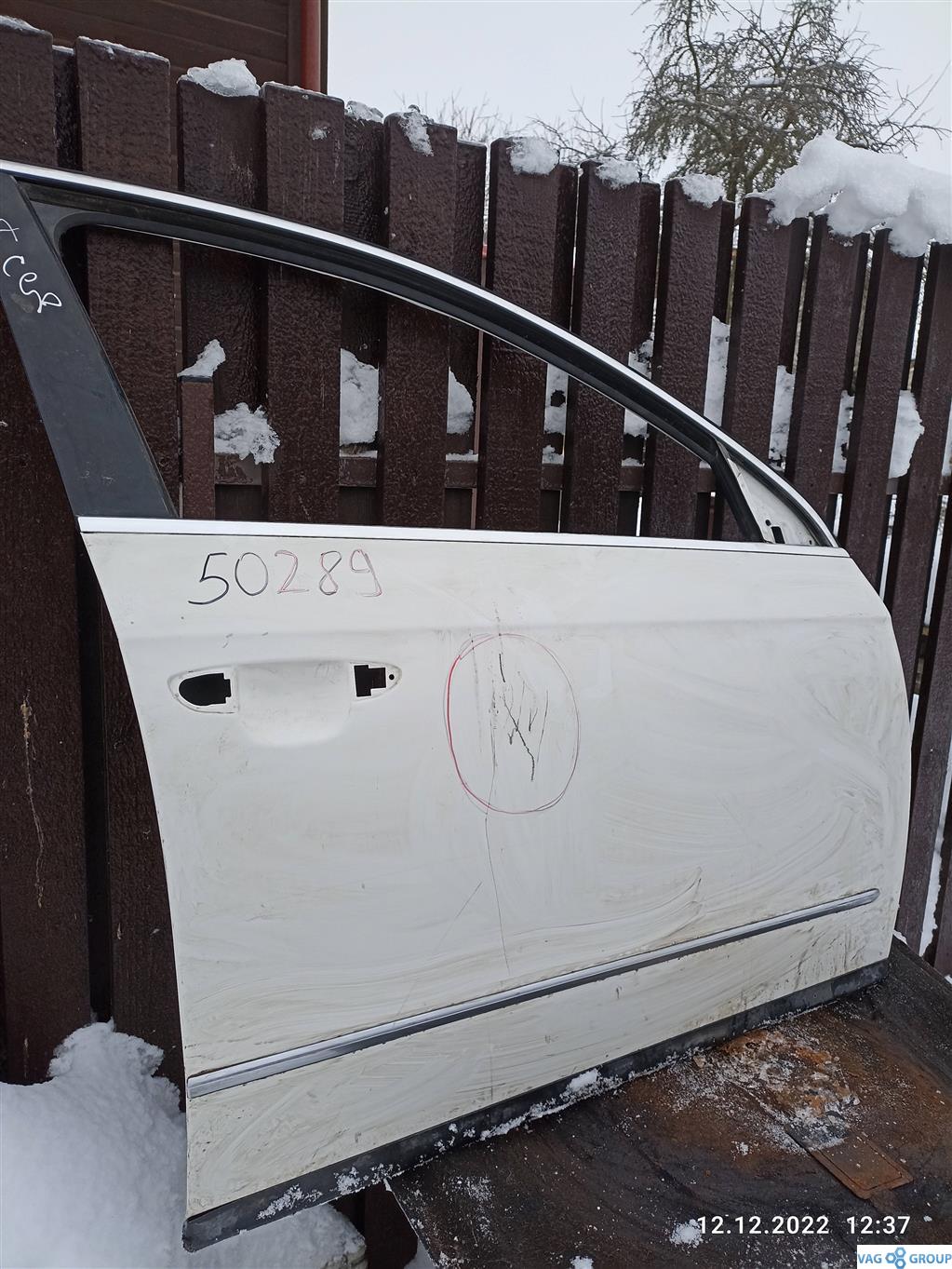 дверь передняя правая Volkswagen Passat B6 2006, 1111111111111, . - фото №1