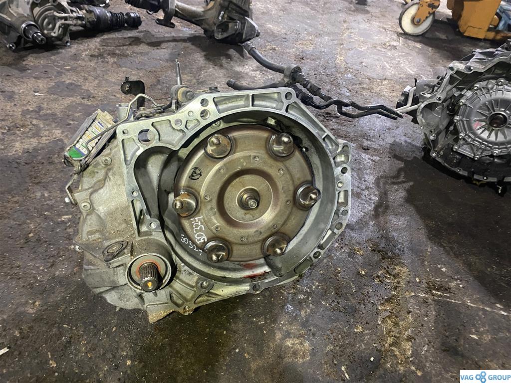 КПП автоматическая (АКПП) Citroen C3 2 поколение 2011, 1.6 л., бензин, хетчбэк 5 дв., DP0087M, 7700600230, . - фото №1