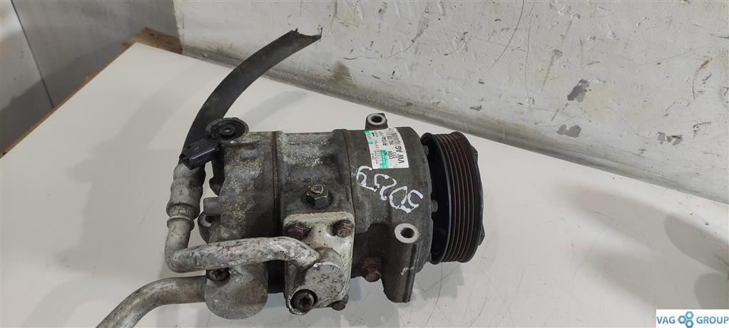 компрессор кондиционера Volkswagen Tiguan 1 поколение 2009, 1.4 л., бензин, внедорожник 5 дв., BVZ, BLG, 1K0820859P, BLP, BSE, BPY, BLR, BLX, BLY, 1K0820803S, 1K0820859M, 1K0820859S, 1K0820803L, 1K0820859F, 1K0820803N, 1K0820803F, 1K0820859E, 5N0820803C, 1K0820803P, 5N0820803A, BVX, 1K0820859T, 1K0820859C, 5Q0820803E, AXX, BWA, 5N0820803, 5N0820803H, 890632, 1K0820803C, 1K0820859D, 1K0820803E, BSF, BLF, 5K0820803H, 1K0820808DX, 1K0820808FX, 5K0820803J, 1K0820803QX, 1K0820808A, 1K0820808BX, 1K0820859H, 1K0820859N, 5K0820803, 5K0820803C, 5K0820803E, 5K0820803G, 5K0820803L, 5Q0820803J, 5Q0820803N, 5Q0820803R, 8J0260805A, 699357 - фото №1