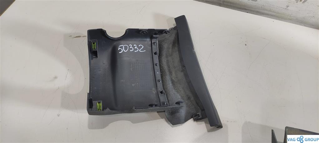 кожух рулевой колонки Volkswagen Tiguan 1 поколение 2007, 1.4 л., TSI, бензин, внедорожник 5 дв., 5N0858560B, CAXA, . - фото №1