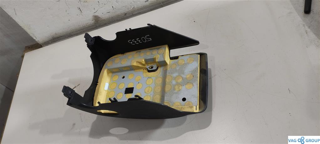 кожух рулевой колонки Volkswagen Tiguan 1 поколение 2007, 1.4 л., TSI, бензин, внедорожник 5 дв., 5N0858559E, CAXA, . - фото №1