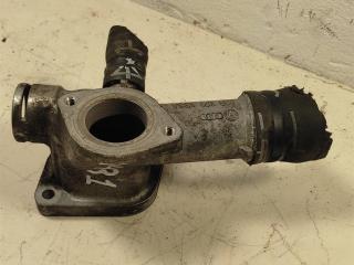 фланец (тройник) системы охлаждения Skoda Octavia 2 поколение (A5) 2006, 1.9 л., TDi, дизель, 038121145, AHF, ALH, ATD, 038121133A, AXR, ASZ, ASV, AGR, AQM