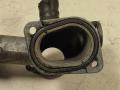 фланец (тройник) системы охлаждения Skoda Octavia 2 поколение (A5) 2006, 1.9 л., TDi, дизель, 038121145, AHF, ALH, ATD, 038121133A, AXR, ASZ, ASV, AGR, AQM - фото №5