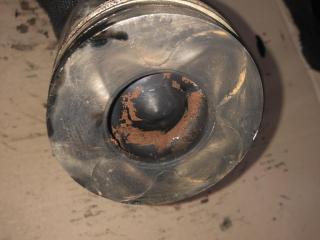 поршень Citroen C5 1 поколение 2002, 2.2 л., HDi, дизель, хетчбэк 5 дв., 4HX, DW12TED4