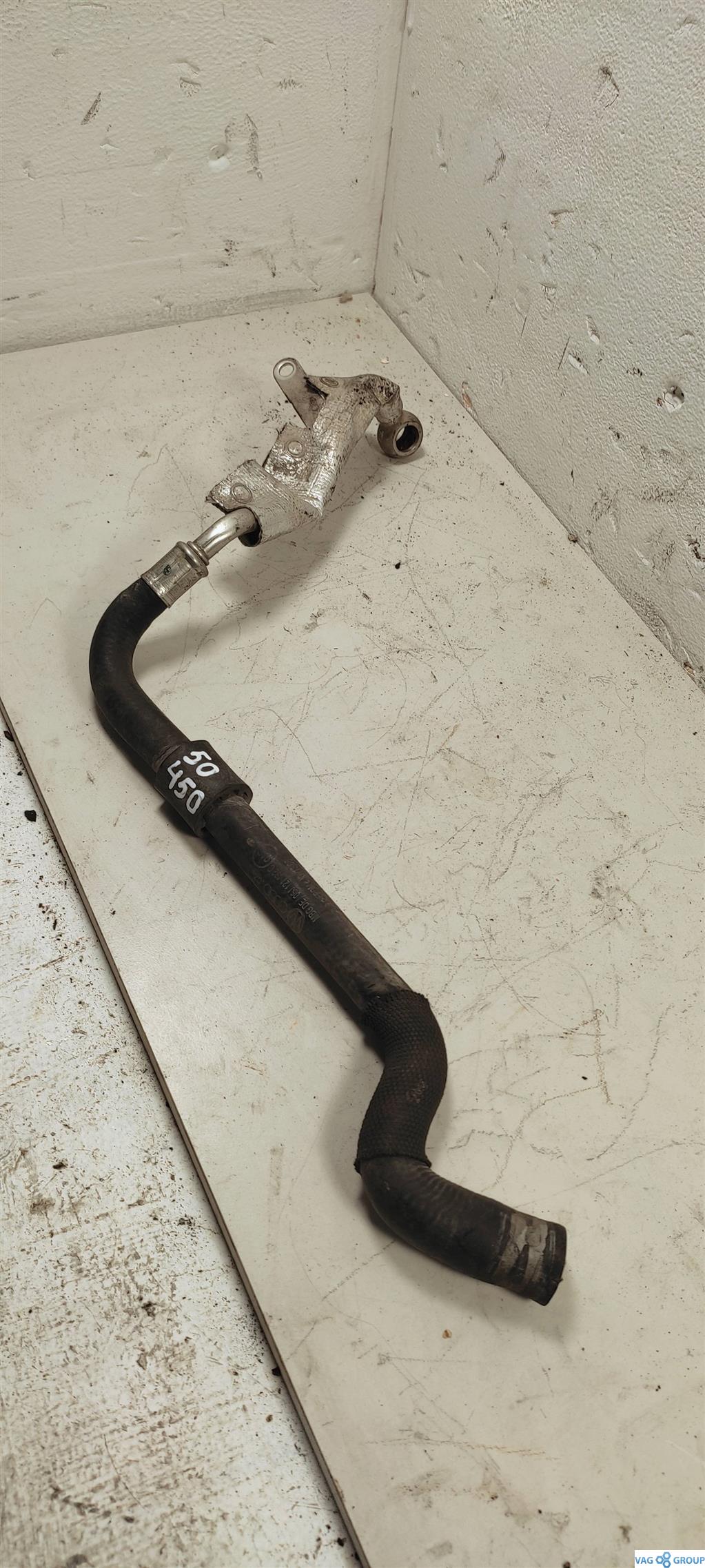 трубка охлаждающей жидкости Volkswagen Passat B7 2013, 06J121492C, . - фото №1