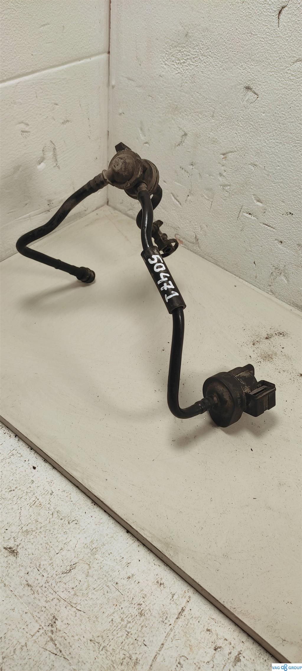 патрубок (трубопровод, шланг) Volkswagen Passat B6 2008, CAW, CCT, 06J133781AL, 06J133781BC, 06J133781AN, 06J133781CA, 06J133781CE - фото №1