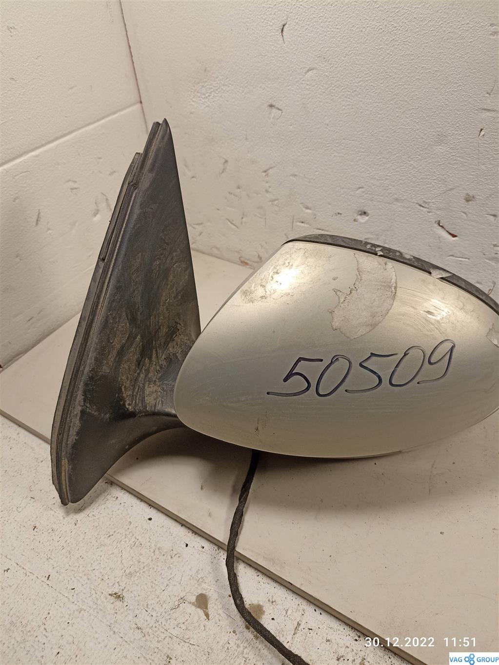 зеркало наружное левое Volkswagen Tiguan 1 поколение 2009, 5N1857501AM, ., 5N1857507P, 5N1857507S - фото №1