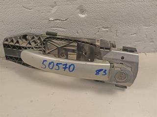 ручка наружная передняя левая Volkswagen Tiguan 1 поколение 2009, 5N0837885H, .