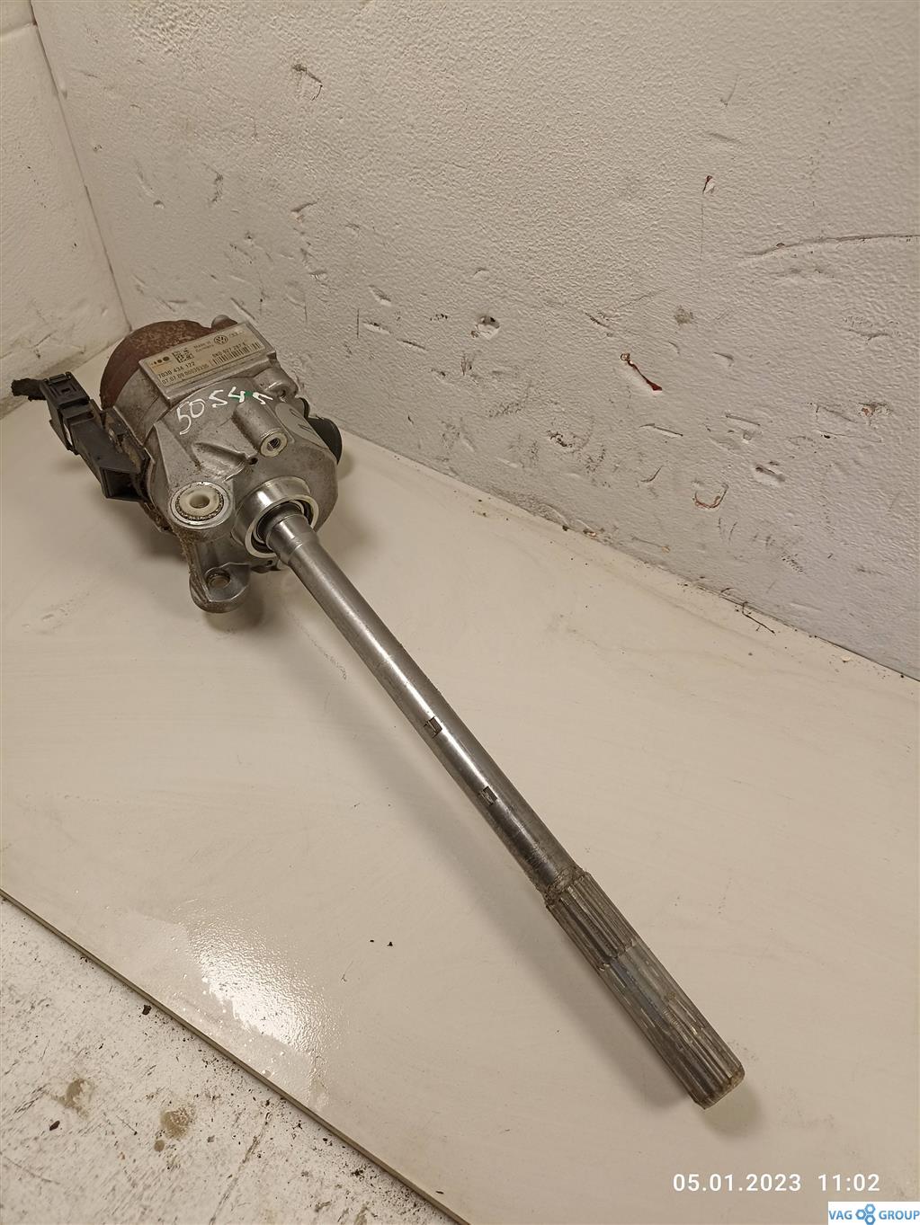 рулевая колонка Audi A5 8T 2009, 8K0927287E, . - фото №1