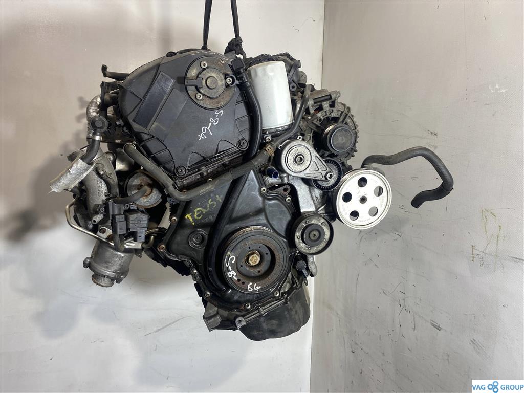 двигатель Audi A6 4G/C7 2013, 2.0 л., TSI, бензин, седан, CDN, CAE, . - фото №1