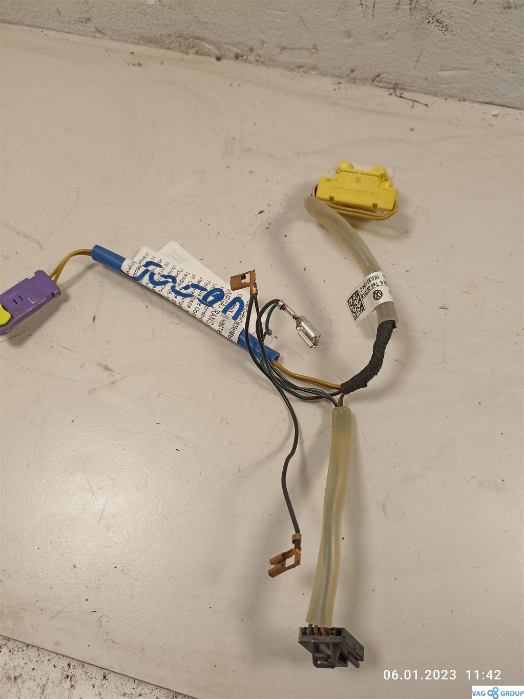 проводка Volkswagen Passat B6 2007, 1K0971584C, . - фото №1