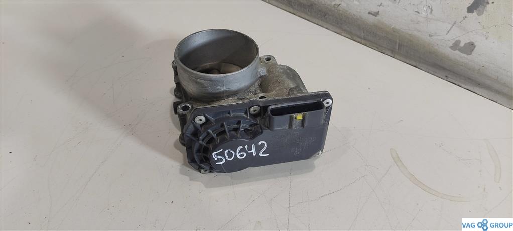 заслонка дроссельная Kia Optima 4 поколение 2015, 2.0 л., бензин, седан, G4ND, 351002E100, . - фото №1