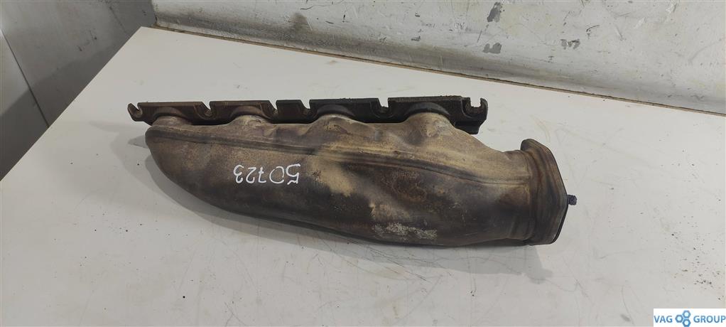 коллектор выпускной Audi Q7 4L 2007, 4.2 л., бензин, внедорожник 5 дв., BAR, 079253033AH, . - фото №1