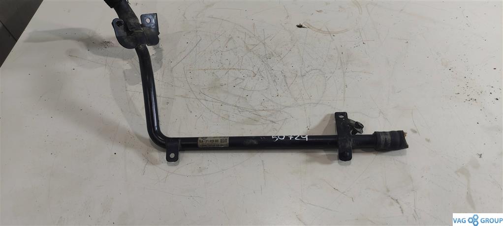 трубка охлаждающей жидкости Audi Q7 4L 2007, 4.2 л., бензин, внедорожник 5 дв., BAR, 7L66121070BE, . - фото №1